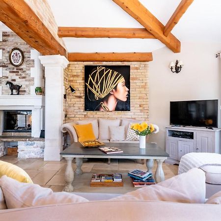 Villa Bacchus, Provence Les Angles  ภายนอก รูปภาพ