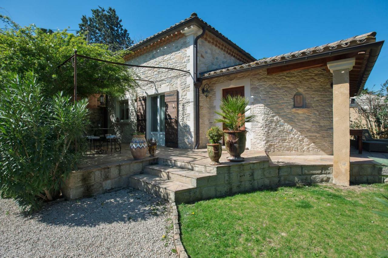 Villa Bacchus, Provence Les Angles  ภายนอก รูปภาพ